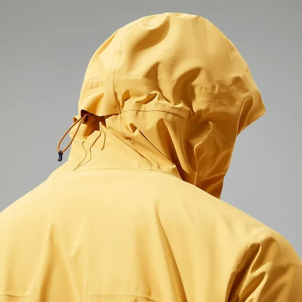 Men's Arnaby Hooded Waterproof Jacket - Yellow