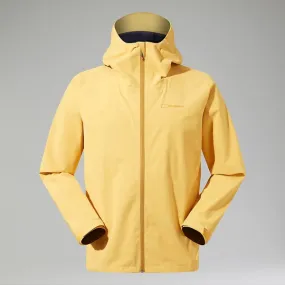 Men's Arnaby Hooded Waterproof Jacket - Yellow