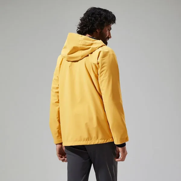 Men's Arnaby Hooded Waterproof Jacket - Yellow