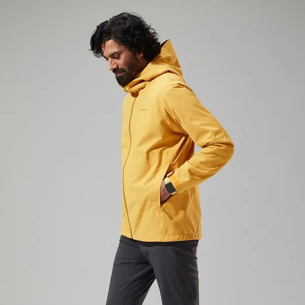 Men's Arnaby Hooded Waterproof Jacket - Yellow