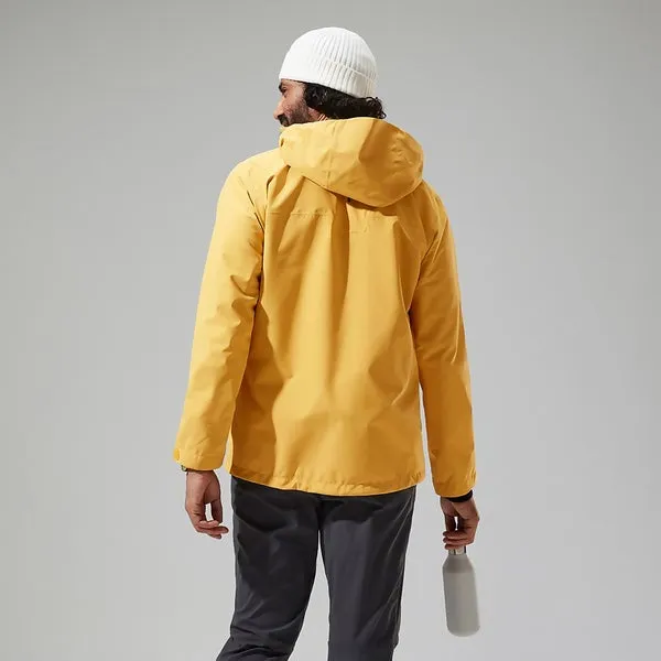 Men's Arnaby Hooded Waterproof Jacket - Yellow