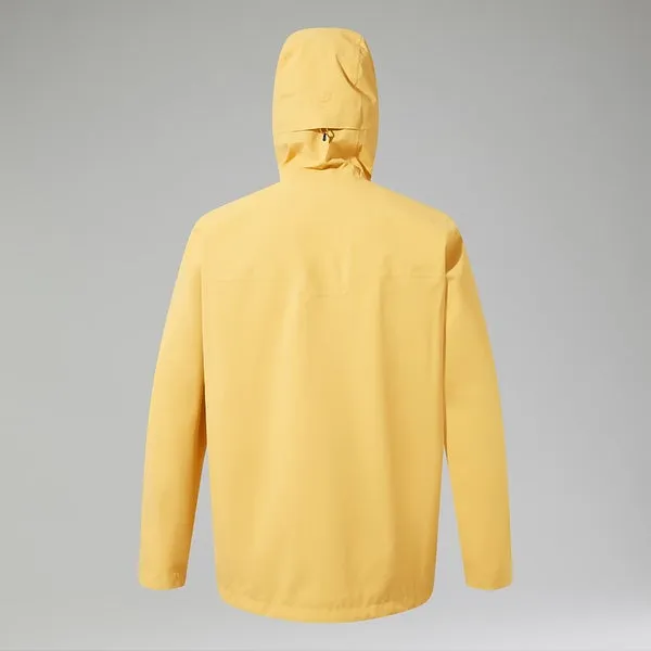 Men's Arnaby Hooded Waterproof Jacket - Yellow