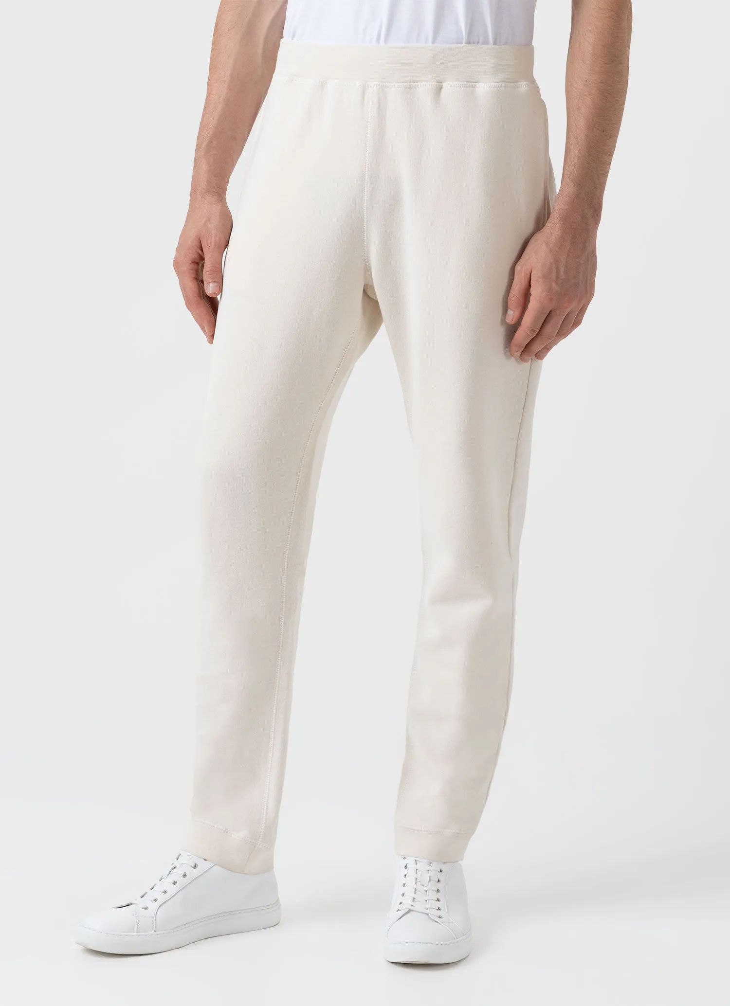 Men's Undyed Loopback Sweatpants in Undyed