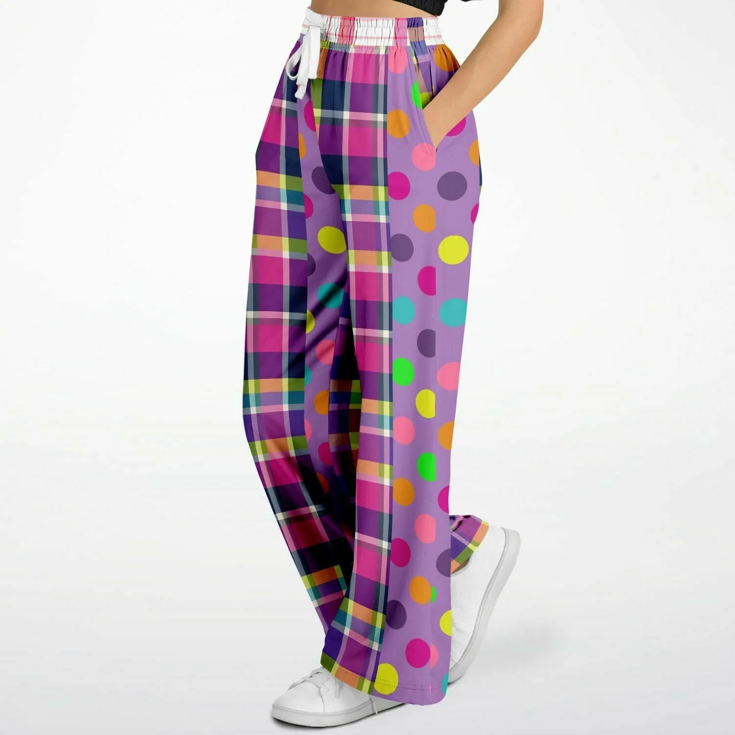 Mercury Retrograde Plaid SW Stretchy Phat Bellbottoms