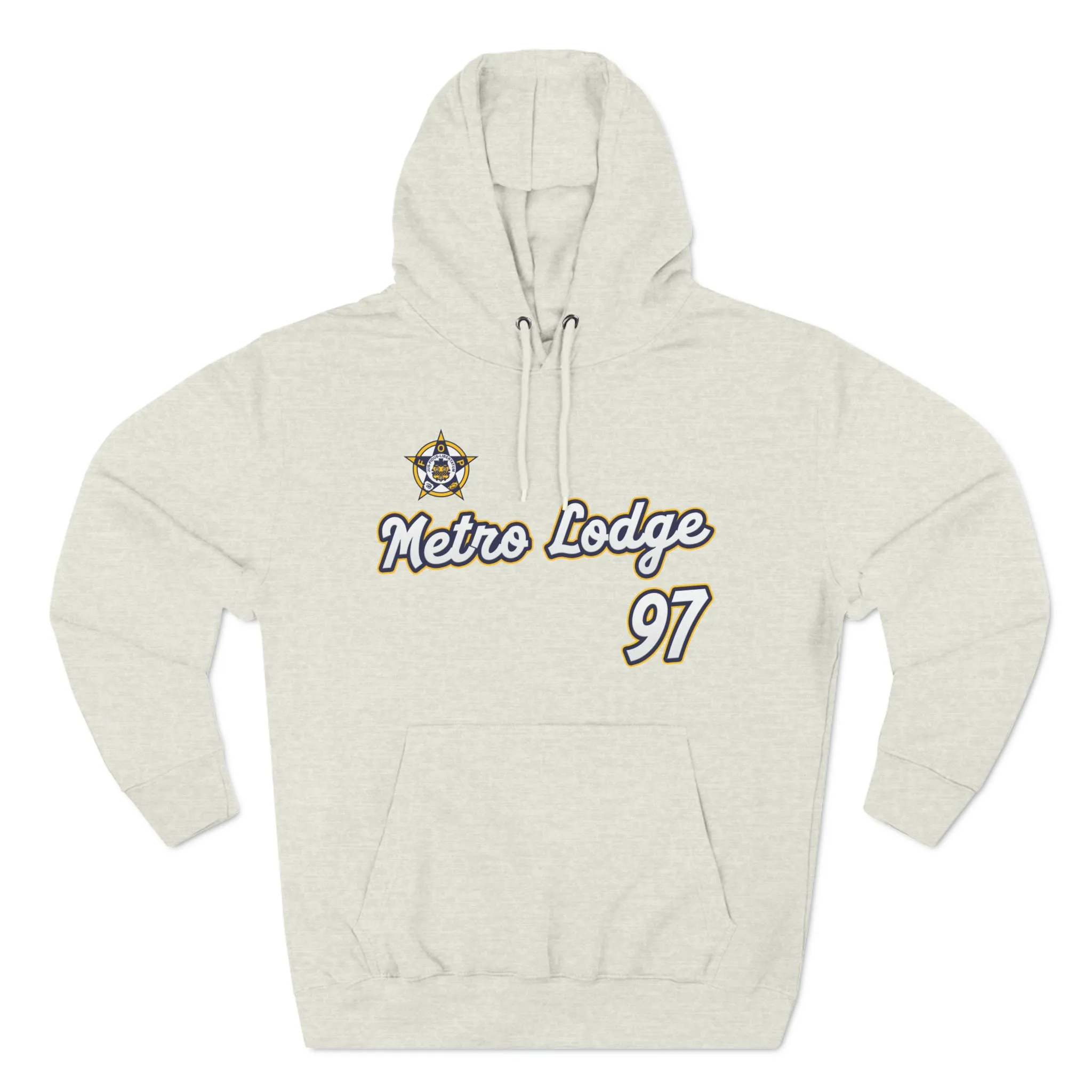 Metro Lodge Unisex Hooded Sweatshirt