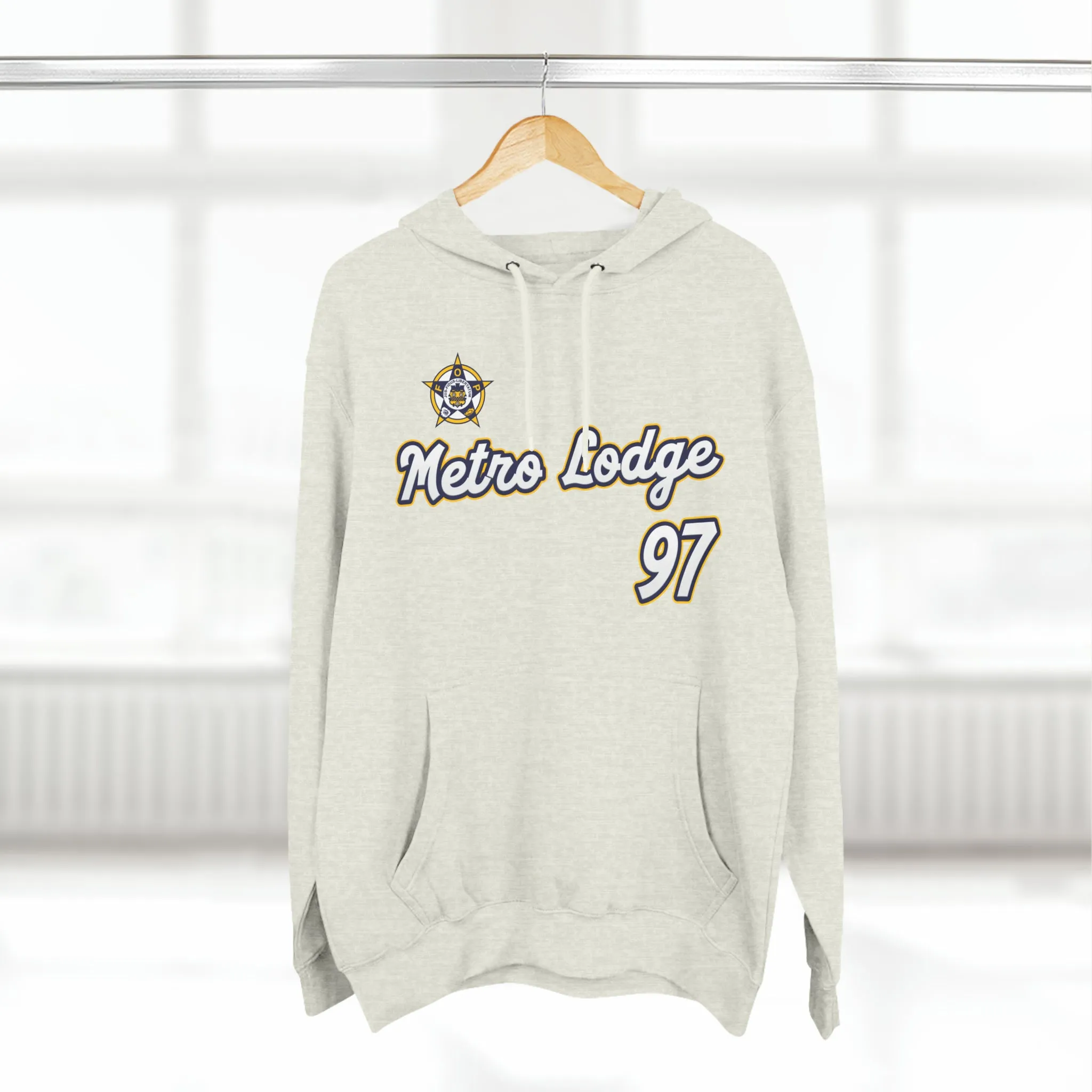 Metro Lodge Unisex Hooded Sweatshirt