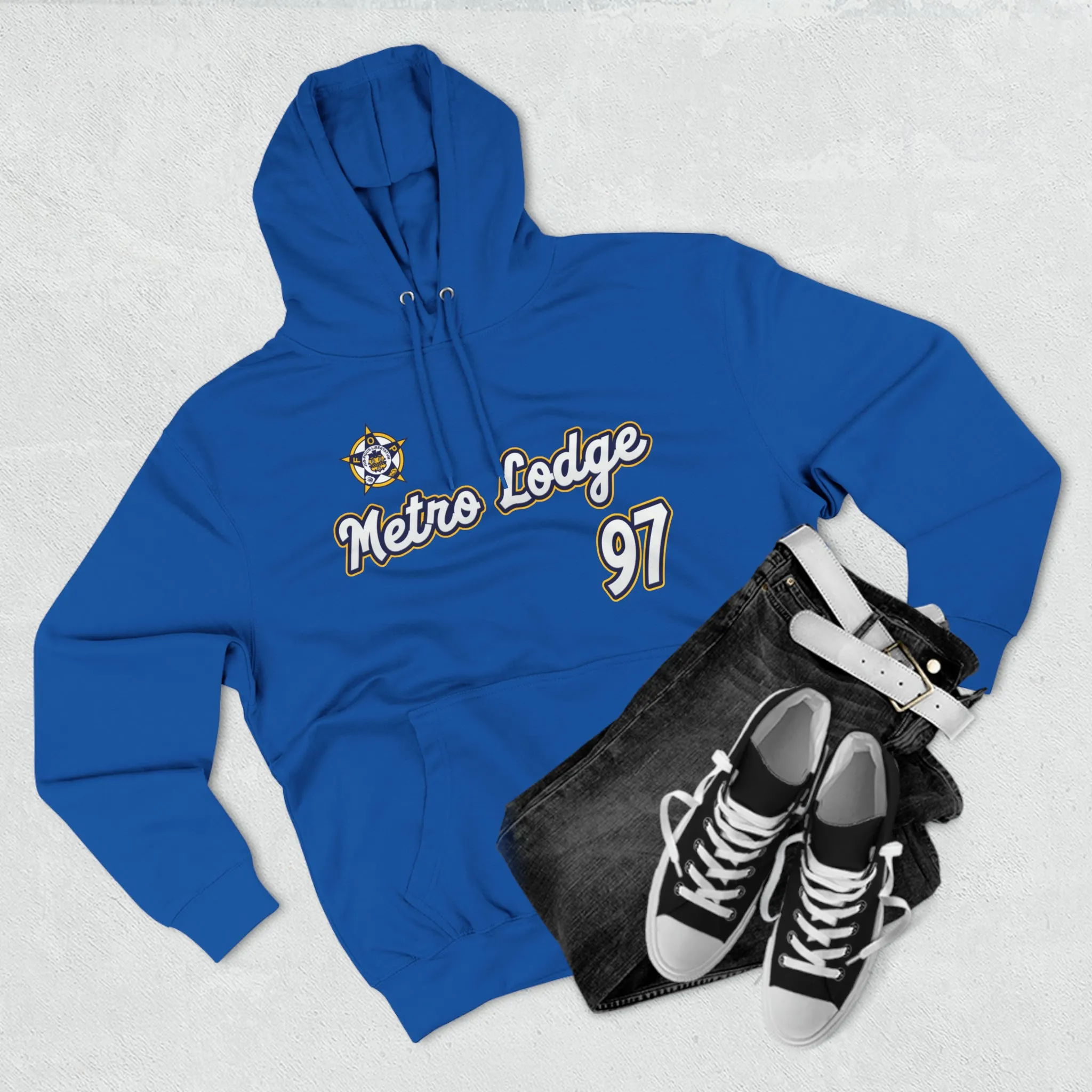 Metro Lodge Unisex Hooded Sweatshirt