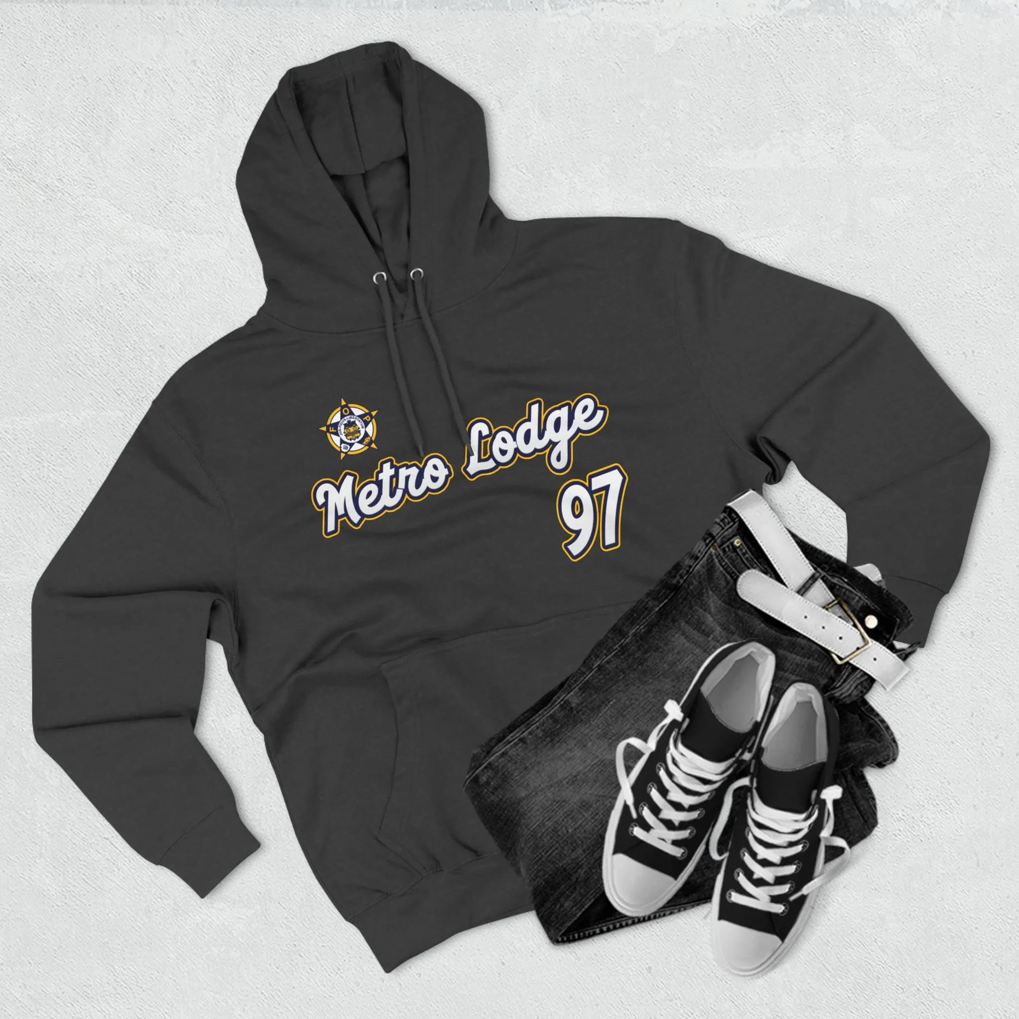 Metro Lodge Unisex Hooded Sweatshirt