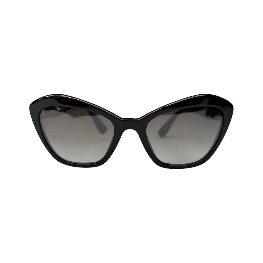 MIU MIU BLACK CAT EYE SUNGLASSES