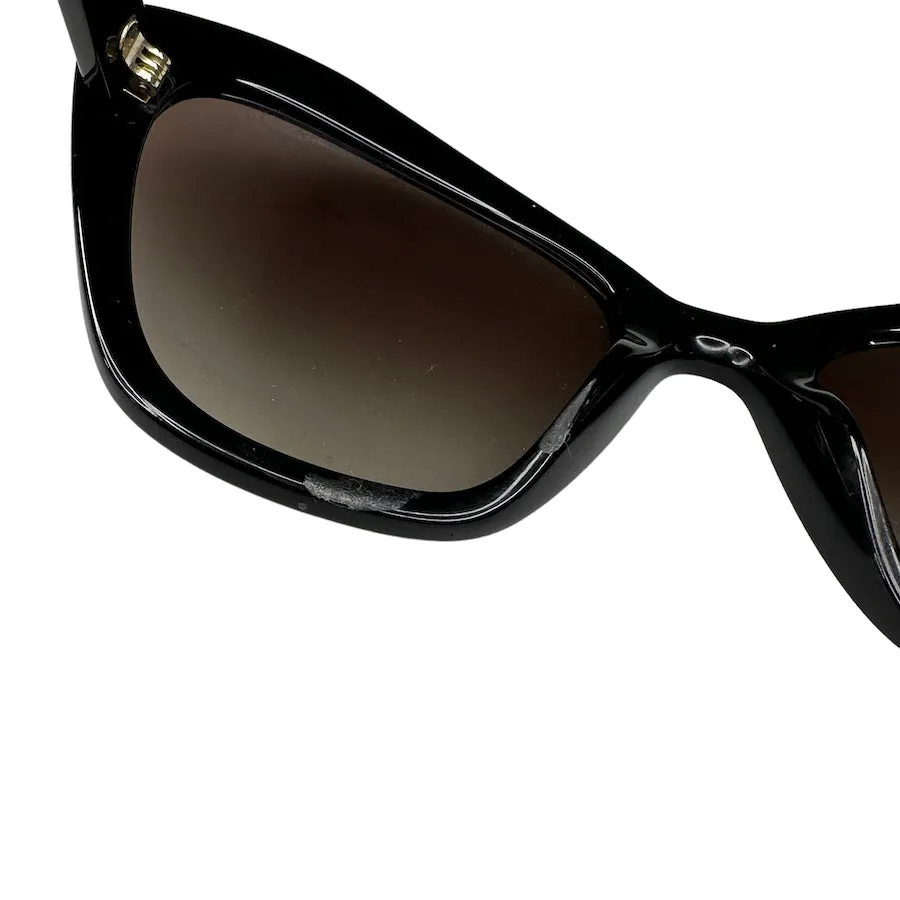 MIU MIU BLACK CAT EYE SUNGLASSES