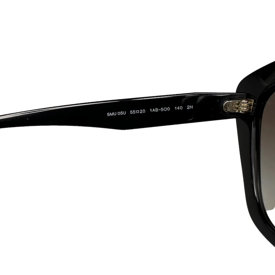 MIU MIU BLACK CAT EYE SUNGLASSES