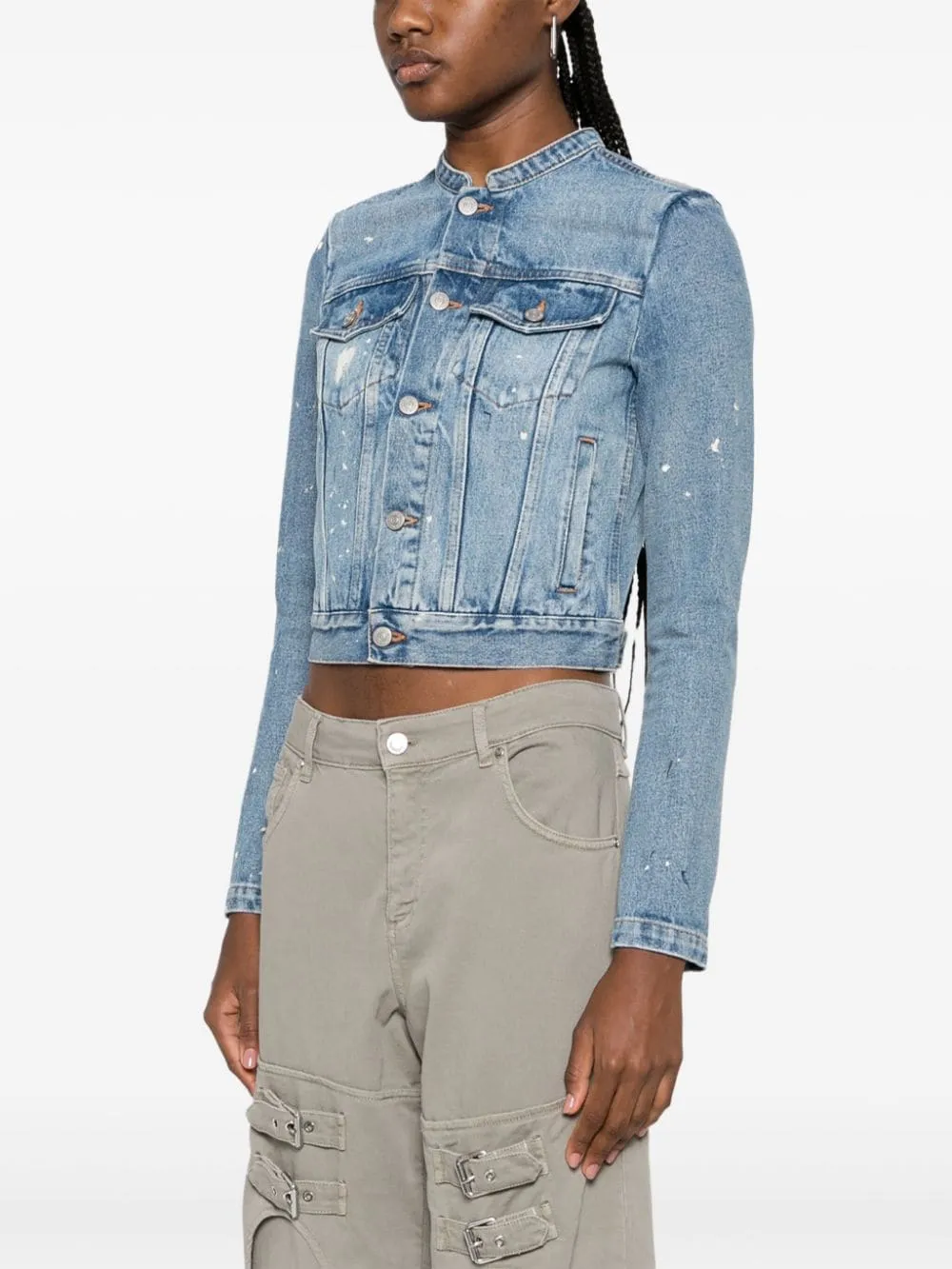 MM6 MAISON MARGIELA 24SS Women's Denim Jacket