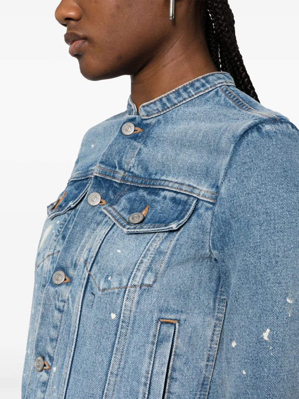 MM6 MAISON MARGIELA 24SS Women's Denim Jacket