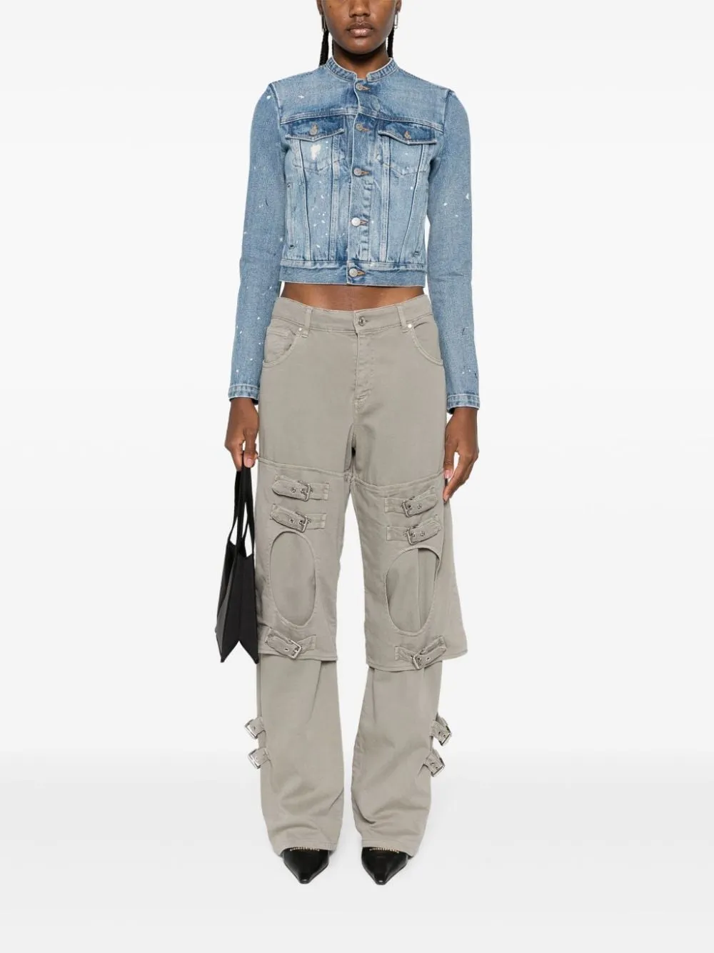 MM6 MAISON MARGIELA 24SS Women's Denim Jacket