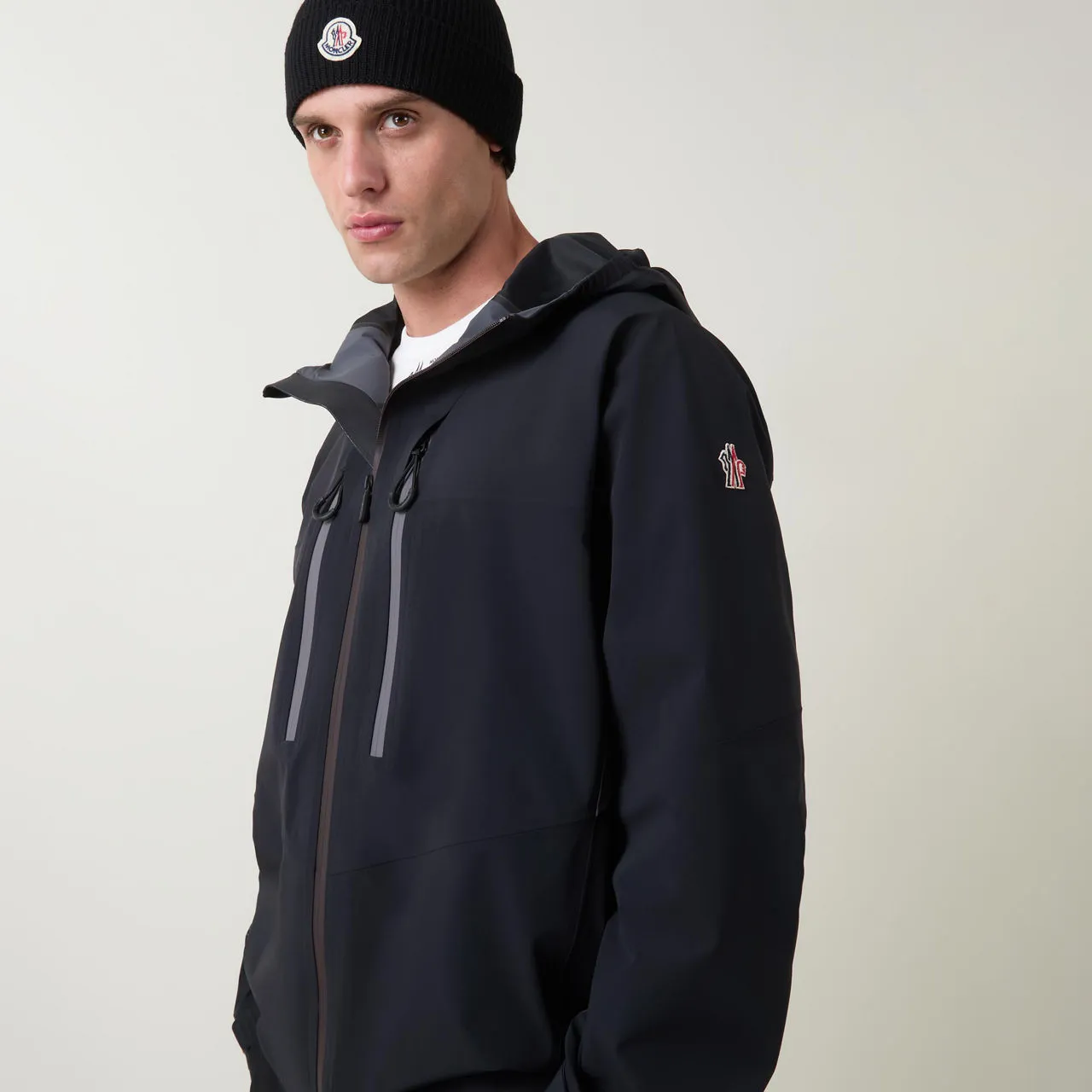 MONCLER Orden Water-Repellent Jacket - Black