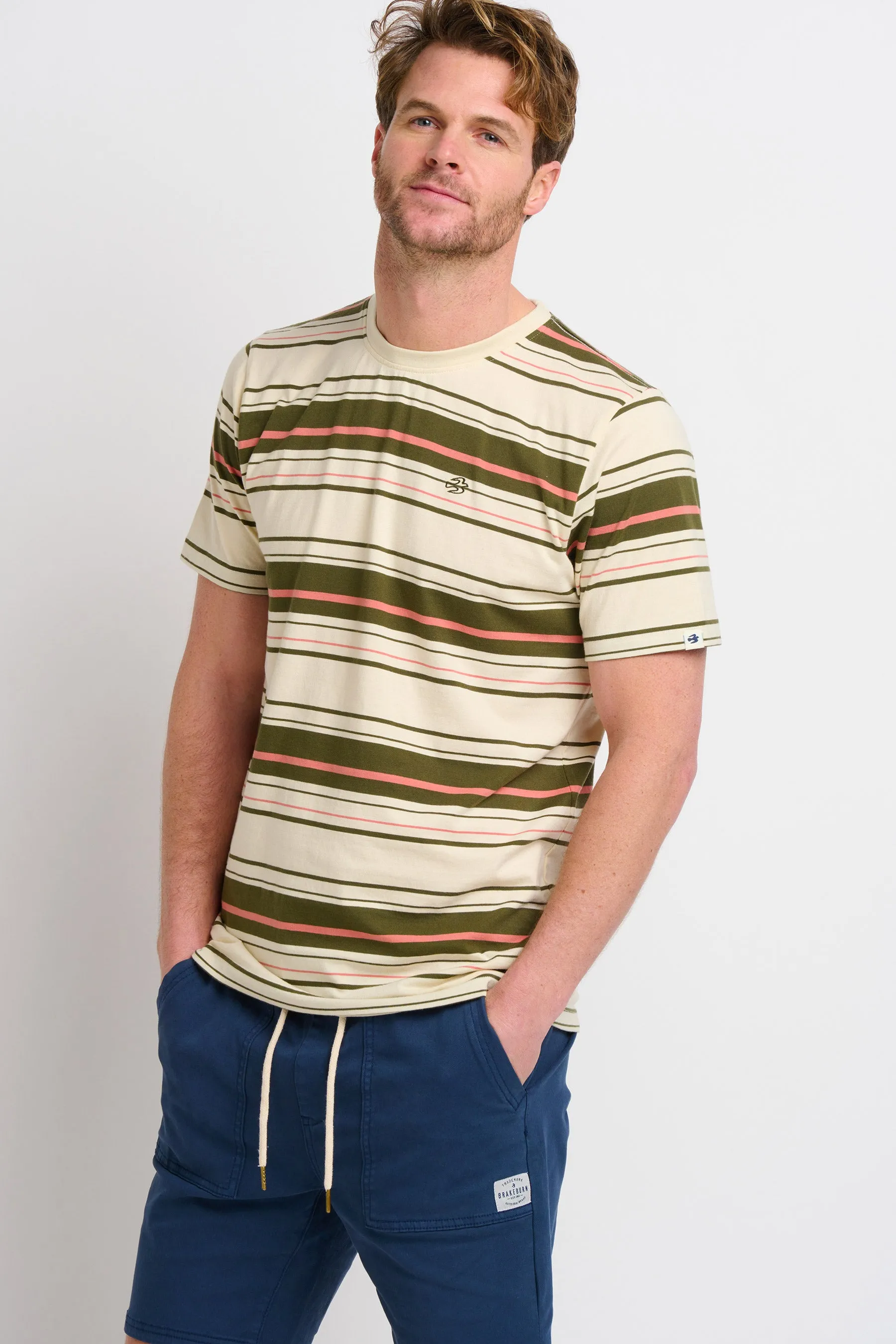 Multi Stripe Tee