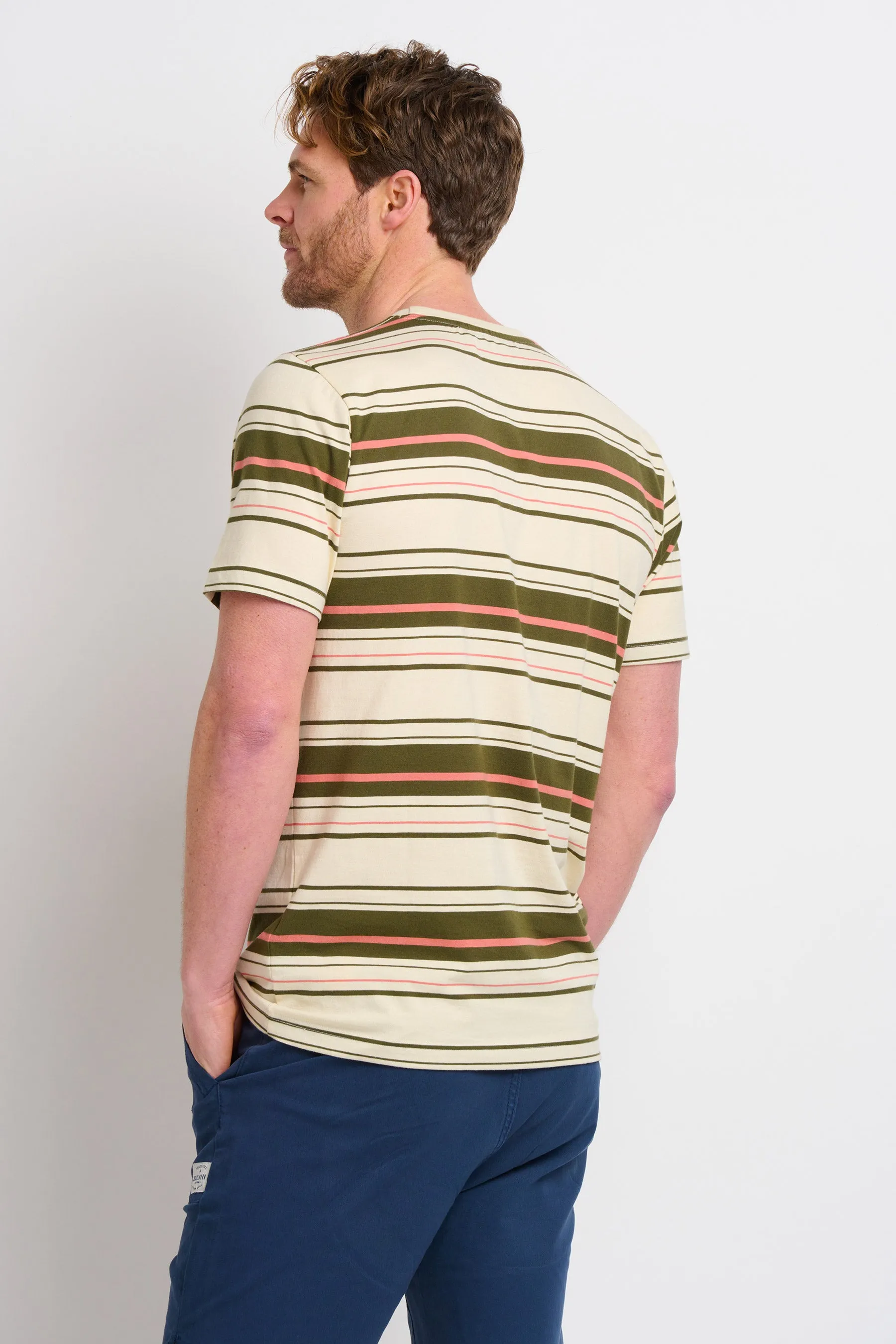 Multi Stripe Tee