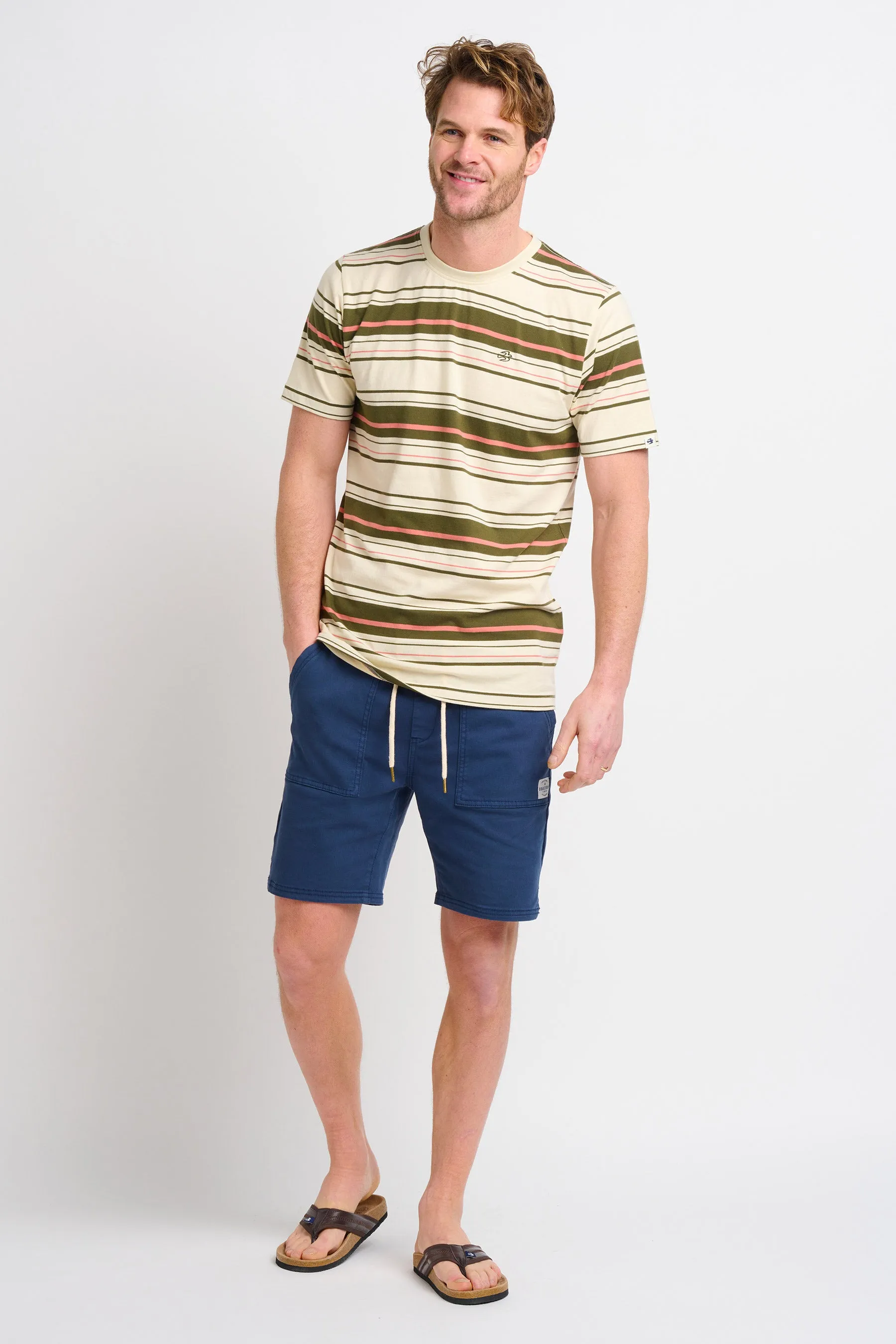 Multi Stripe Tee