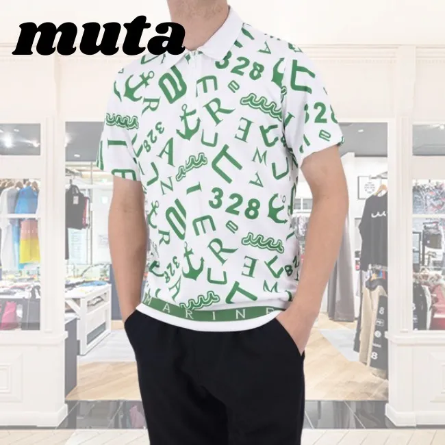 muta  |Short Sleeves Polos