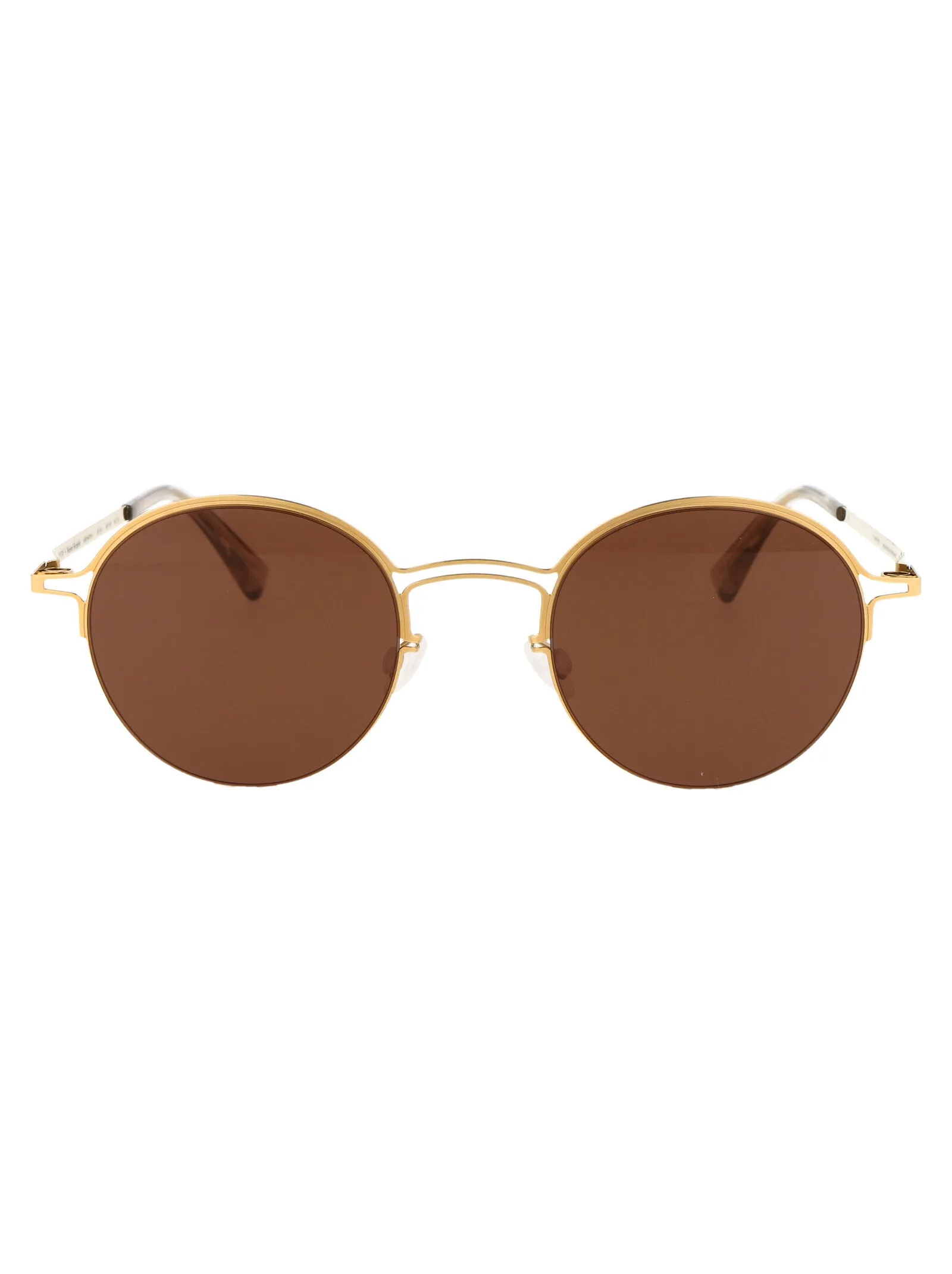 Mykita X Maison Margiela MM Round Frame Sunglasses