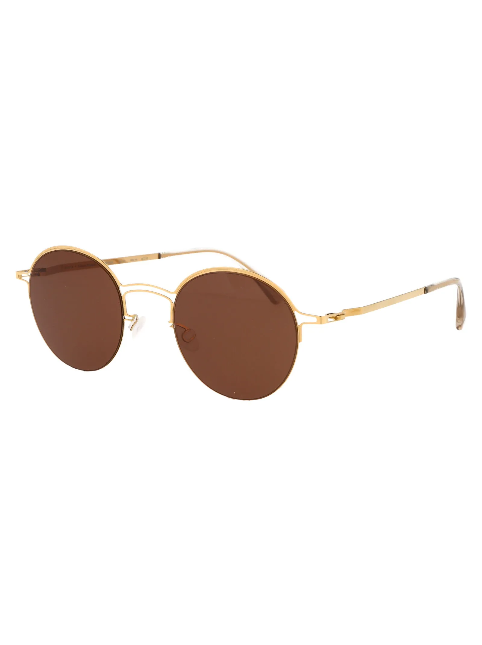 Mykita X Maison Margiela MM Round Frame Sunglasses