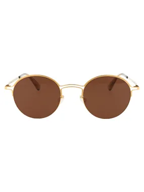 Mykita X Maison Margiela MM Round Frame Sunglasses