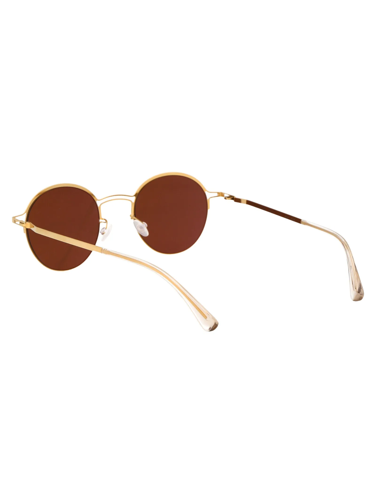 Mykita X Maison Margiela MM Round Frame Sunglasses