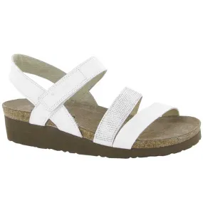 Naot Krista Sandal White (Women's)