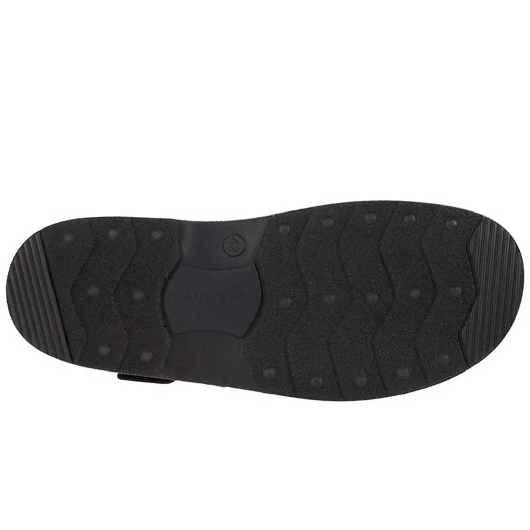 Naot Lappland Sandal Soft Black Leather (Men's)