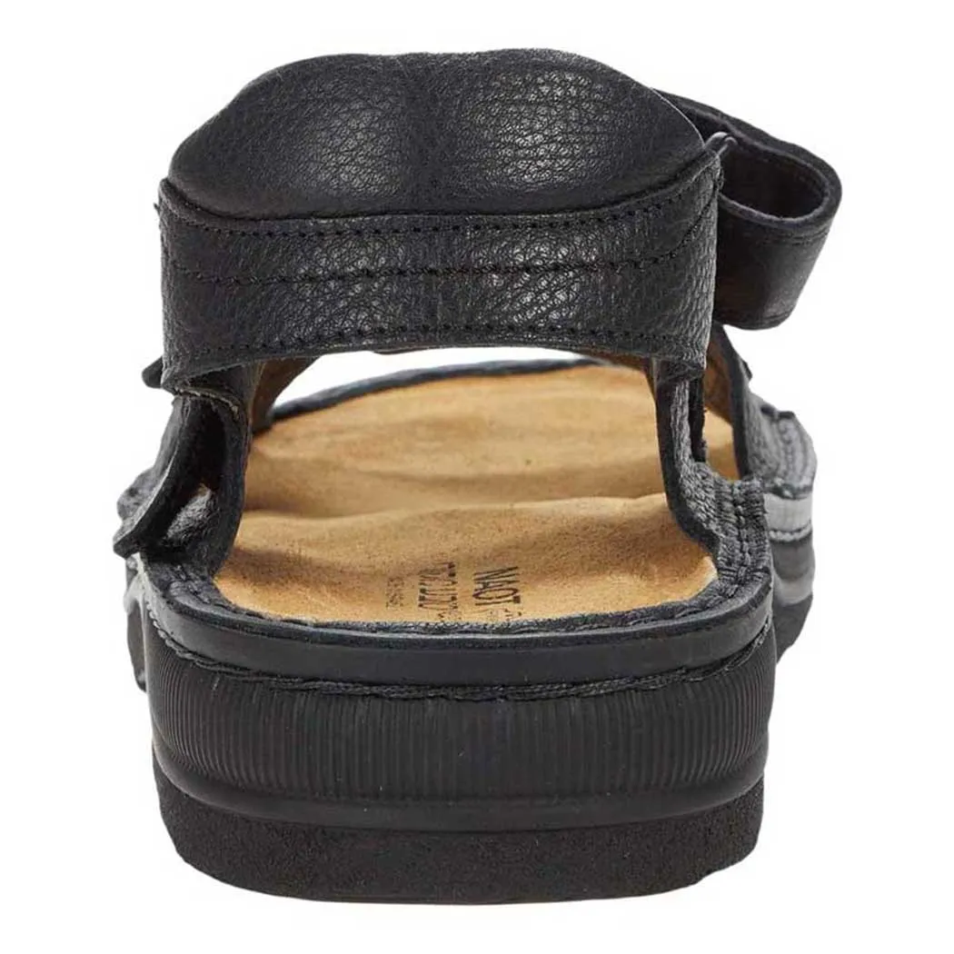 Naot Lappland Sandal Soft Black Leather (Men's)