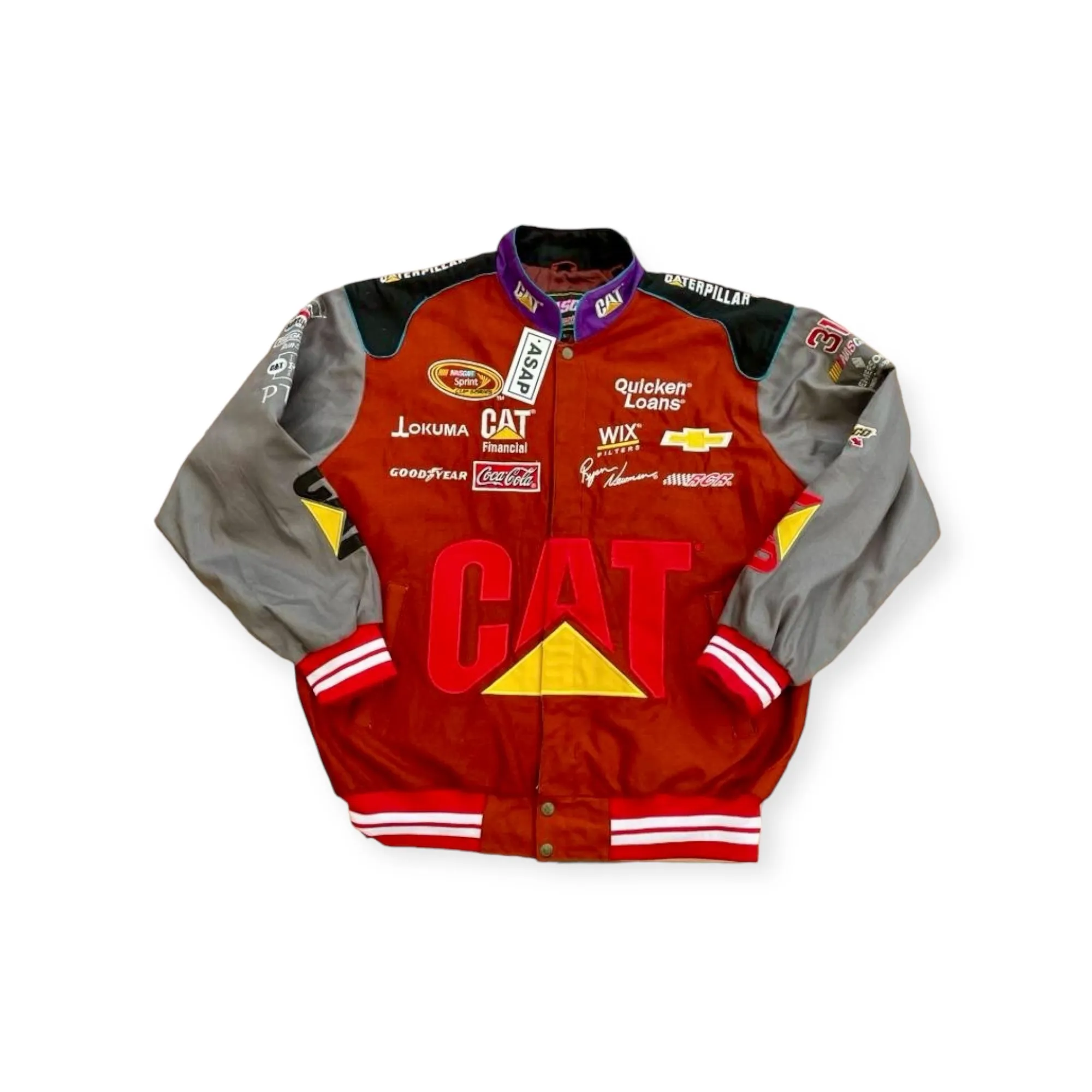 NASCAR CAT Jacket