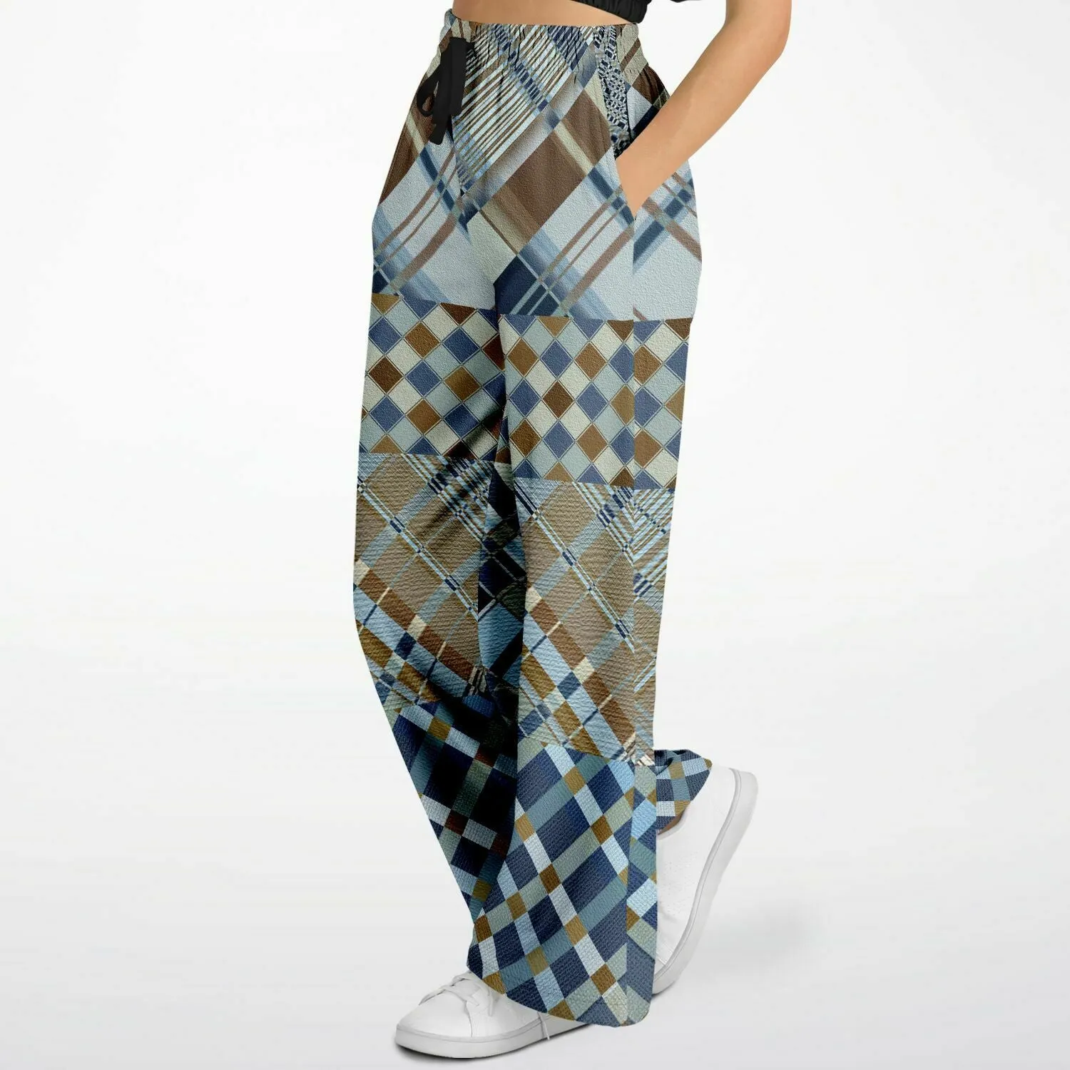 Nassau Eco-Poly Stretchy Phat Bellbottoms