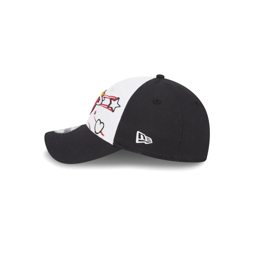 New Era Miami HEAT Heart Girls Hat