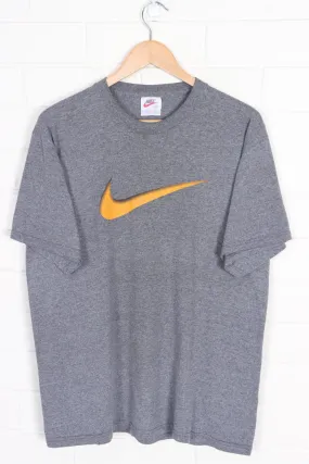 NIKE 3D Swoosh Logo T-Shirt USA Made (L)