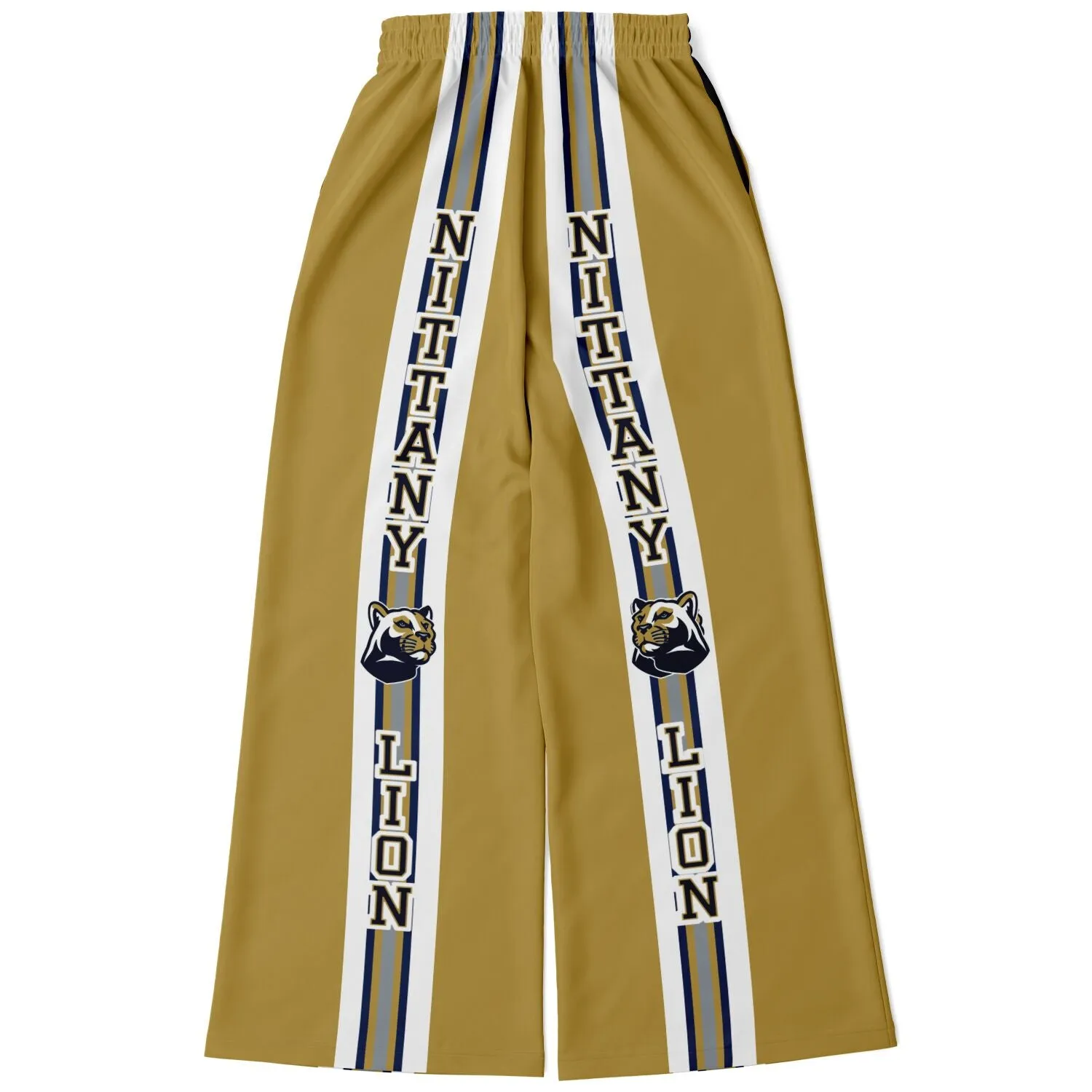 Nittany Gold Stretchy Phat Bellbottoms