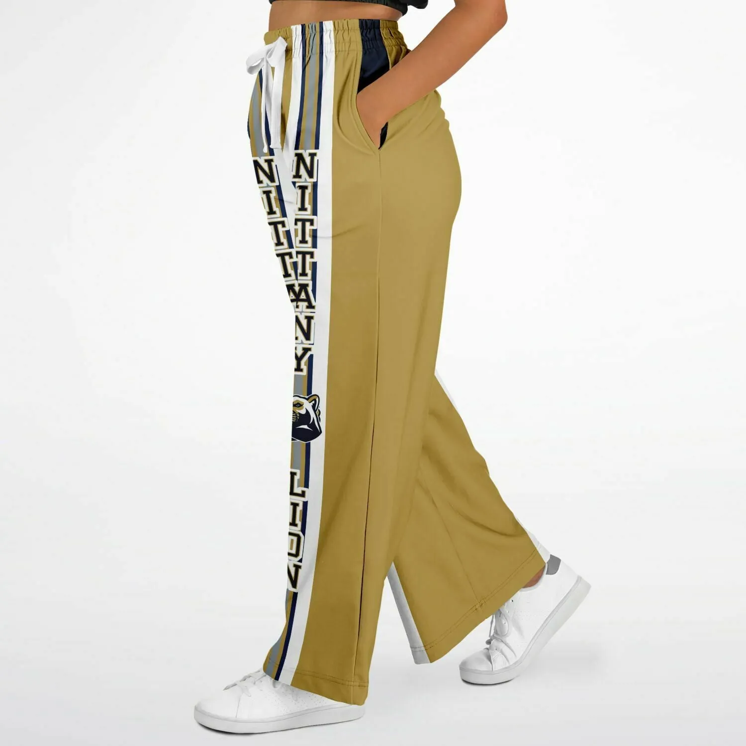 Nittany Gold Stretchy Phat Bellbottoms