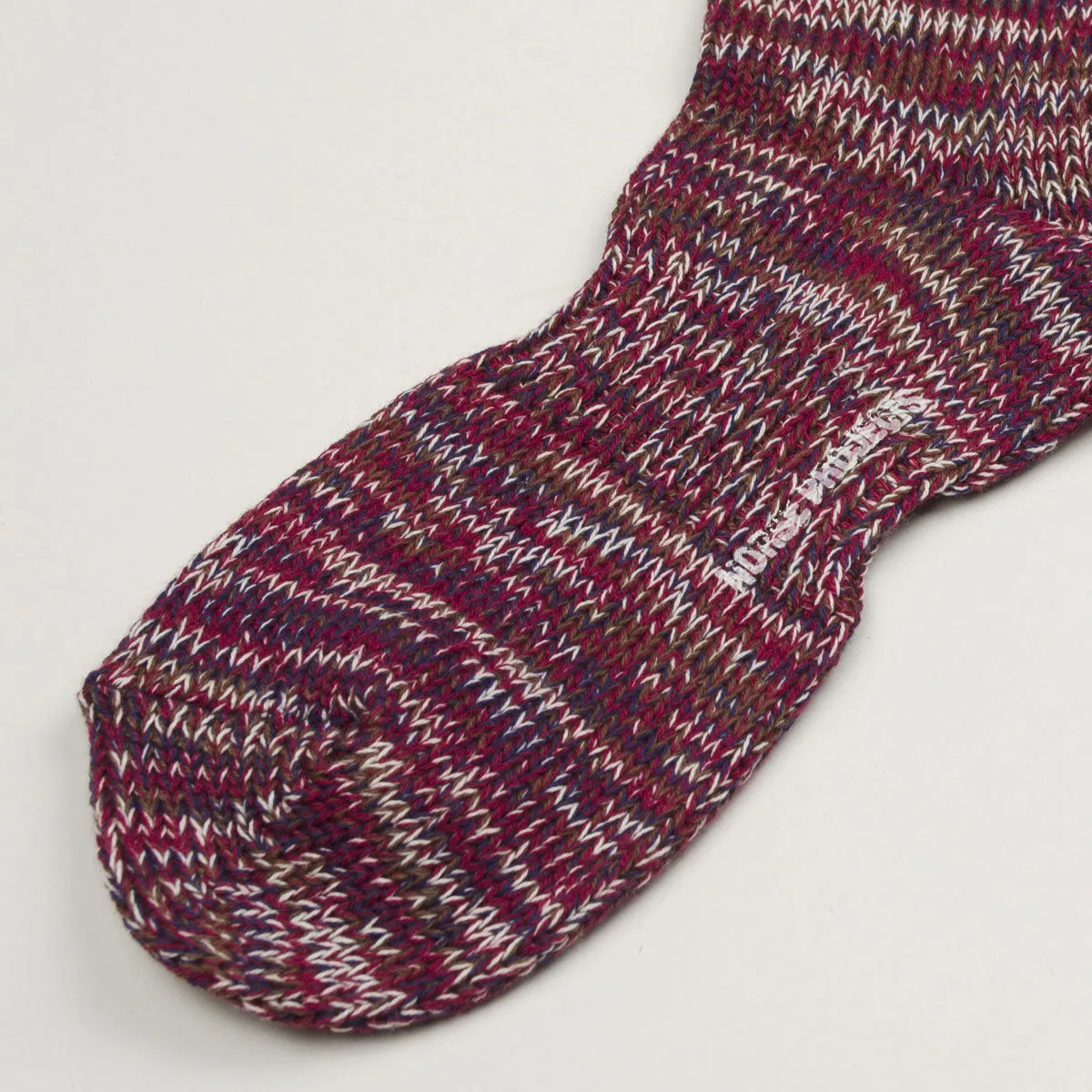 Norse Projects - Ebbe Twist Socks - Magenta