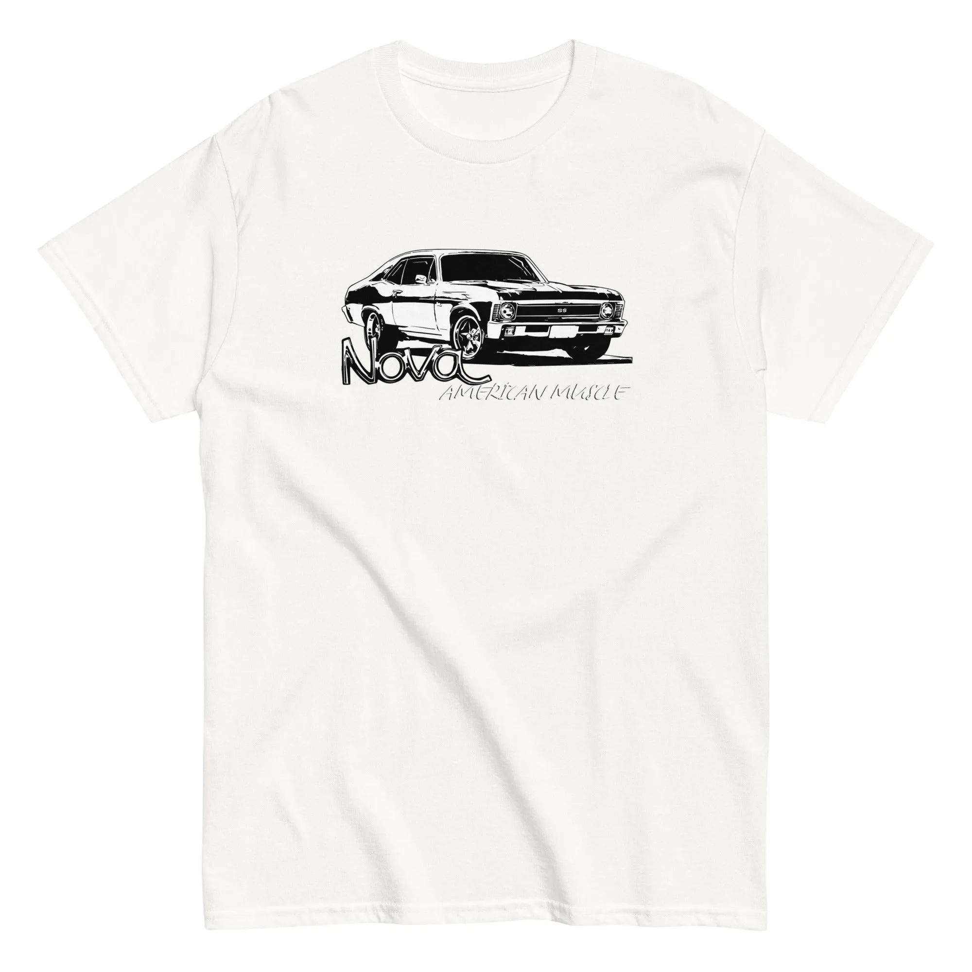 Nova T-Shirt American Muscle Car Tee