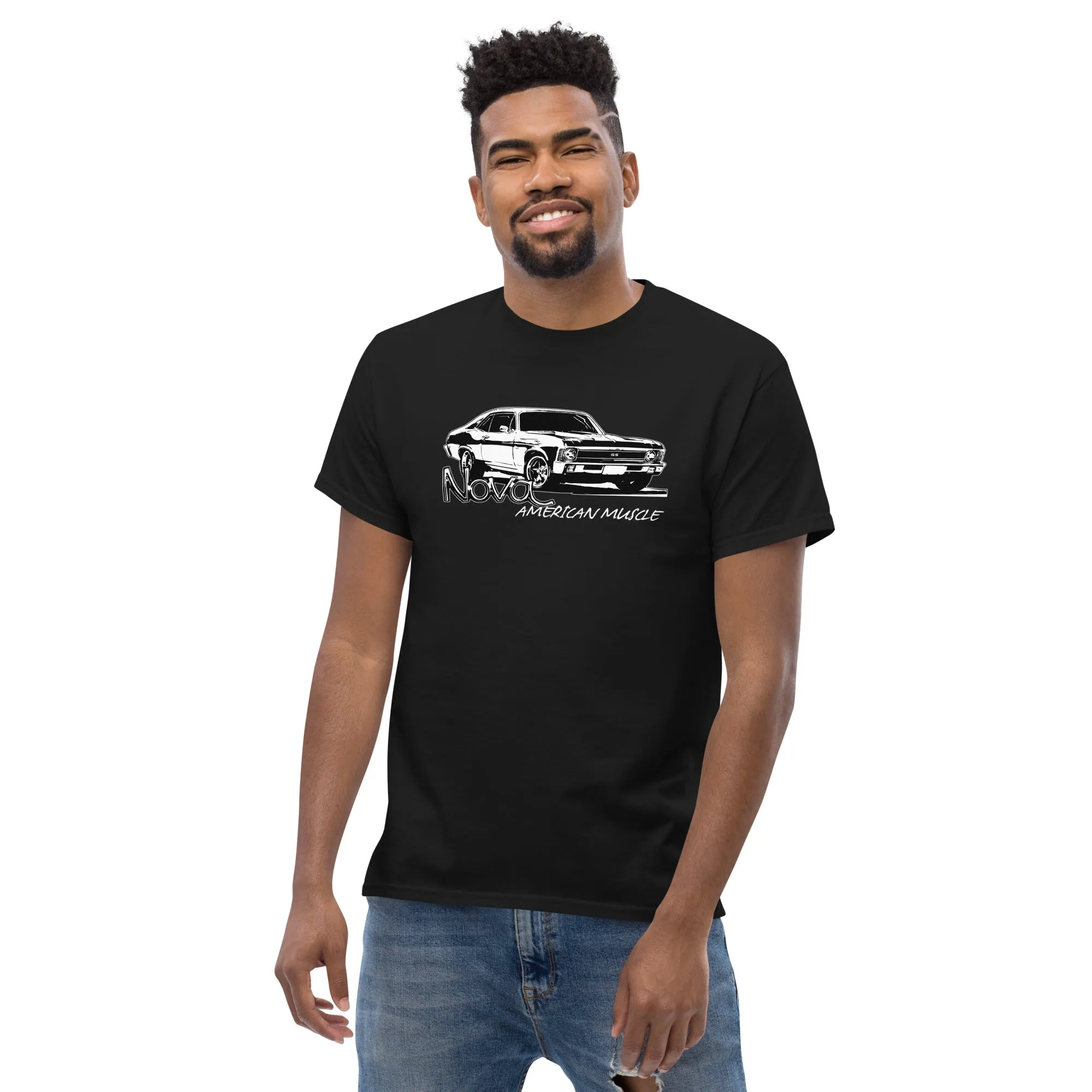 Nova T-Shirt American Muscle Car Tee