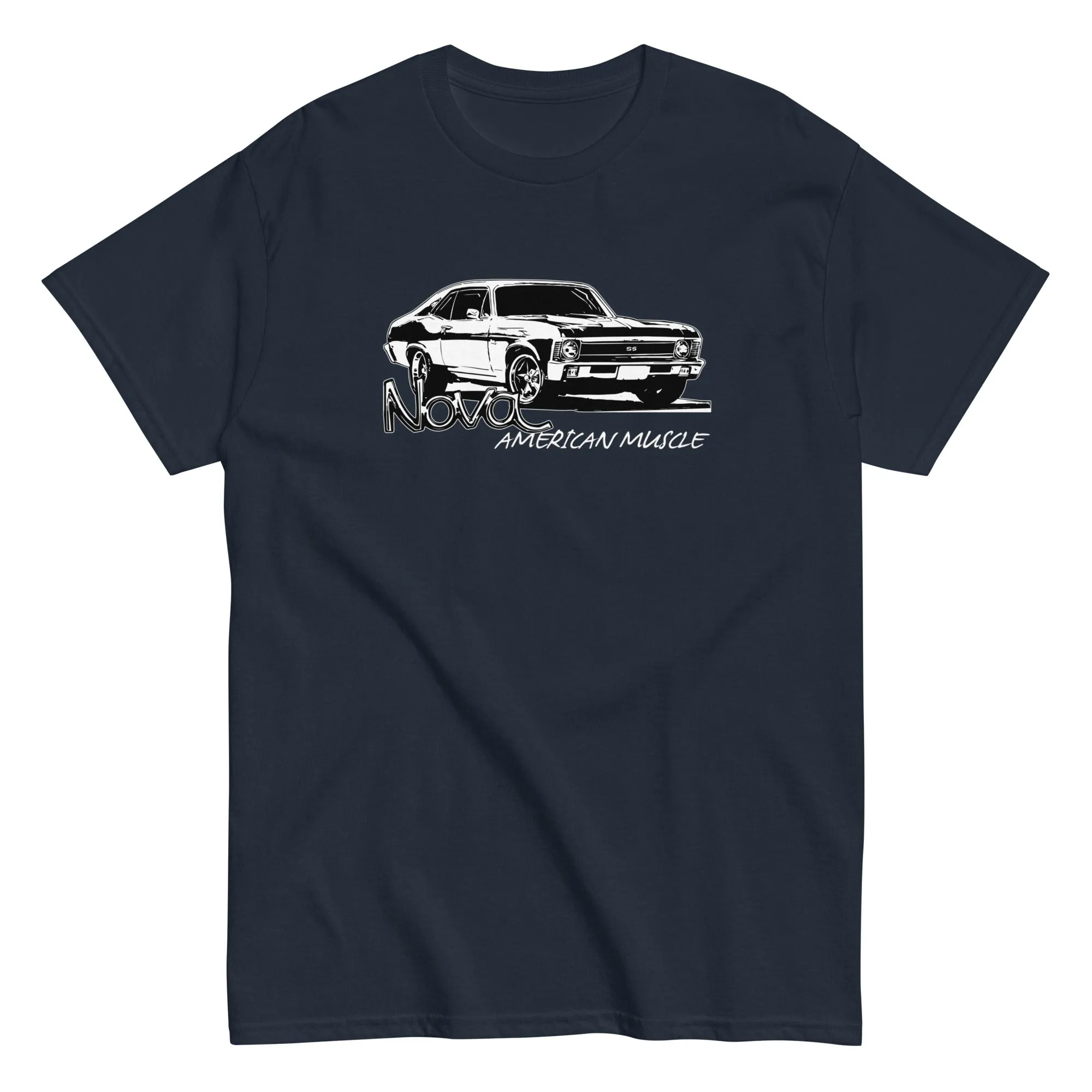 Nova T-Shirt American Muscle Car Tee