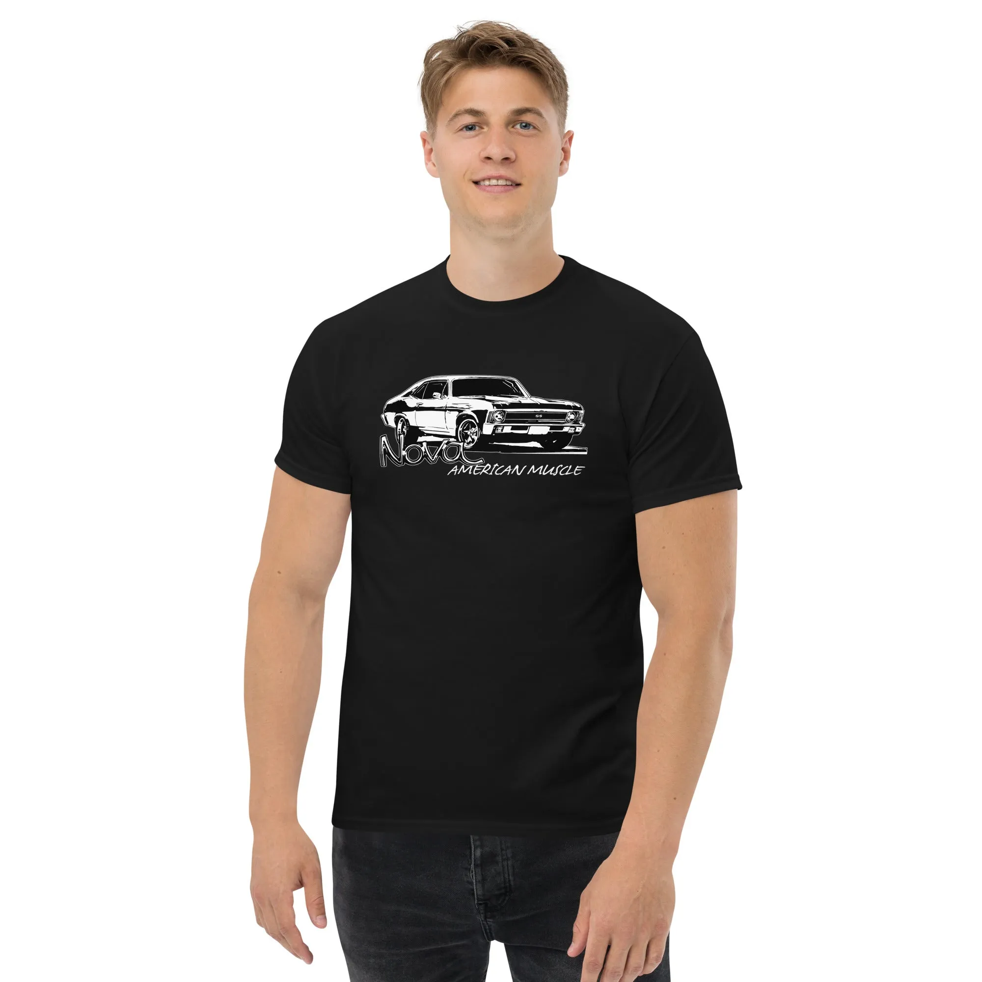 Nova T-Shirt American Muscle Car Tee