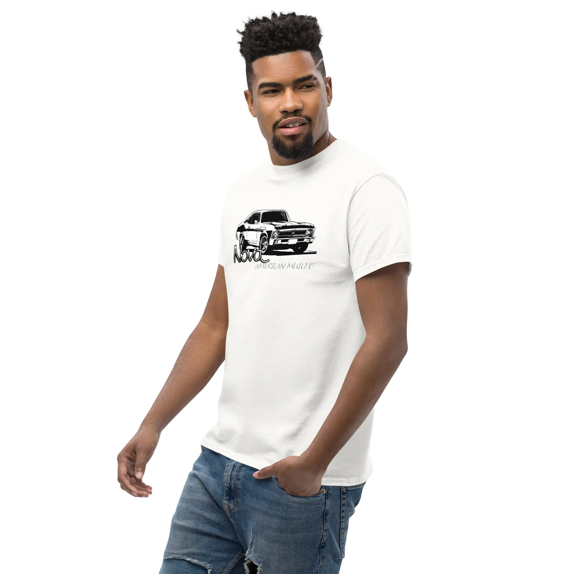 Nova T-Shirt American Muscle Car Tee