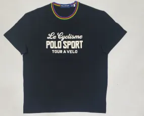 Nwt Polo Ralph Lauren Black Cyclisme Classic Fit Tee