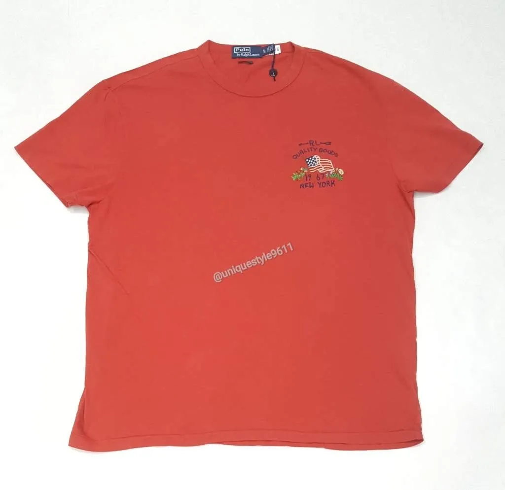 Nwt Polo Ralph Lauren Quality Goods RL 1967 Classic Fit Tee