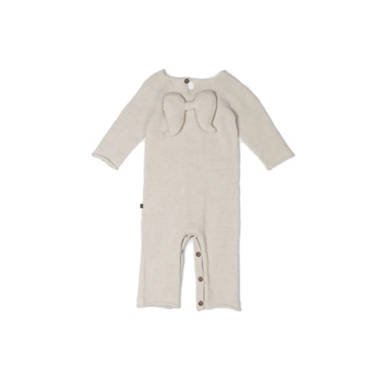 Oeuf Angel Jumper White 6M