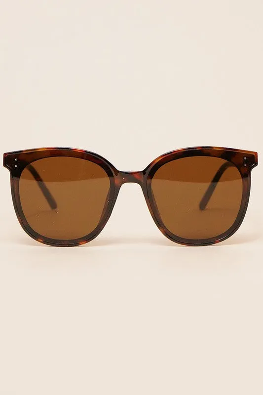 Oversized Butterfly Gradient Sunnies