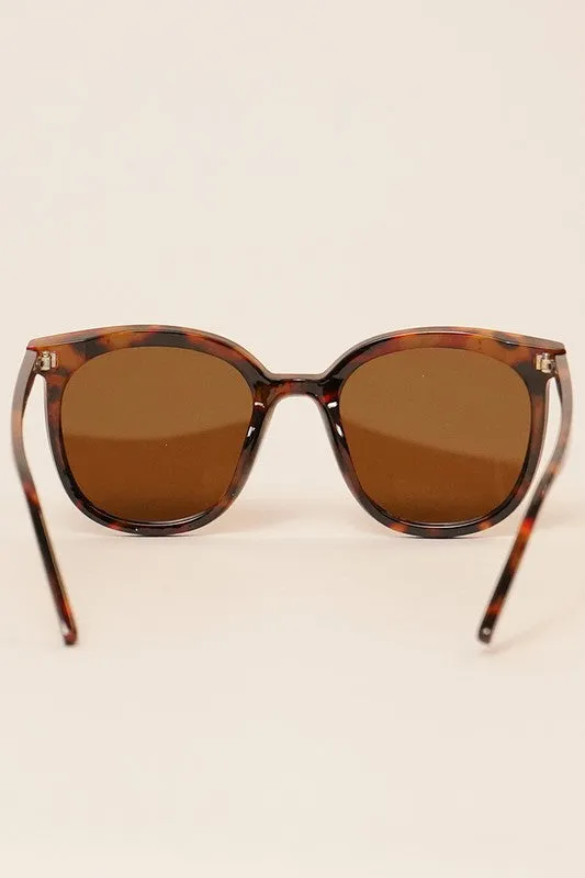 Oversized Butterfly Gradient Sunnies