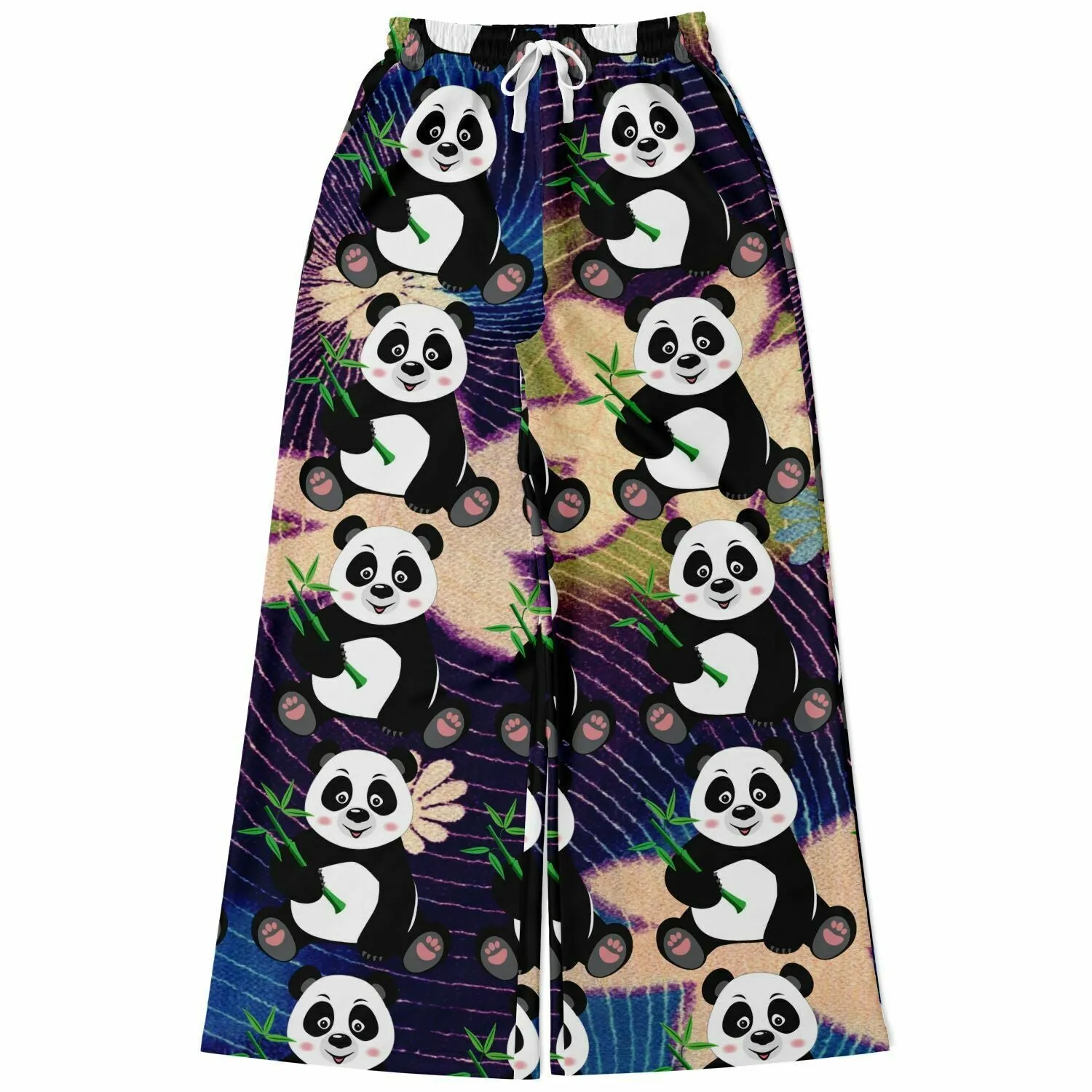 Panda Surprise Stretchy Phat Bellbottoms