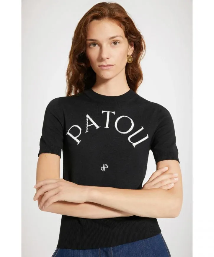 PATOU  |Short Sleeves V-neck & Crew neck