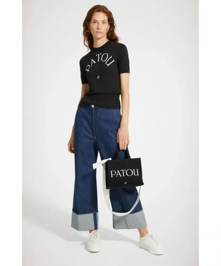 PATOU  |Short Sleeves V-neck & Crew neck